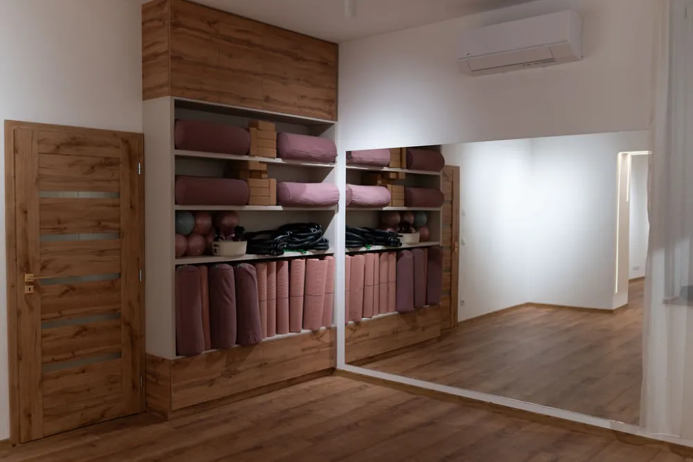 Edzőterem a New Life Pilates stúdióban